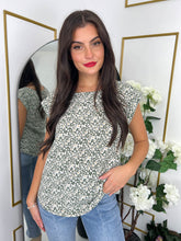 The Jacqueline - Ditsy Floral T-Shirt
