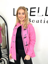 The Penelope - Toggle Detail Raincoat