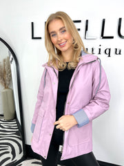 The Lainey - Pocket Detail Raincoat