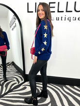 The Sarta - Star Sleeve Knit