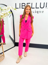 The Neave - Padded Blazer Coord