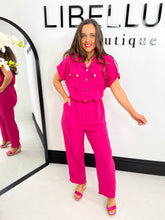 The Orla - Utility Style Jumpsuit