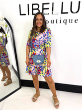 The Esther - Multi-Coloured Leopard Mini Dress