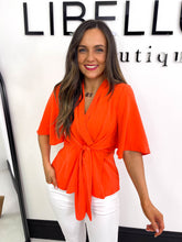 The Nadiya - V Wrap Blouse