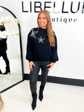 The Starrie - Diamante Star Knit