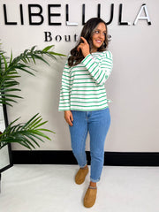 The Louise - Embroidered Star T-Shirt