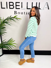 The Louise - Embroidered Star T-Shirt