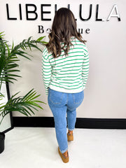 The Louise - Embroidered Star T-Shirt