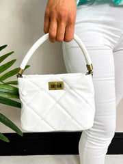 The Isabella - Quilted Top Hand Bag