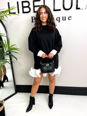 The Kylie - Frill Hem Dress