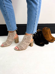 The Naomi - Cut Out Heel