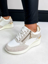 The Loretta - Wedged Trainers