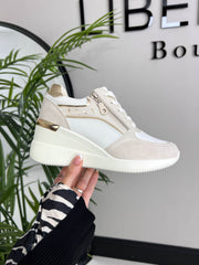 The Loretta - Wedged Trainers