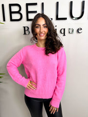 The Mollie - Sequin Bow Knit