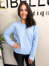 The Mollie - Sequin Bow Knit