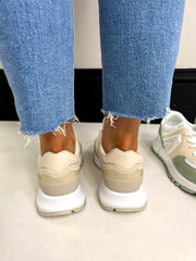 The Jolene - Diamante Trainers