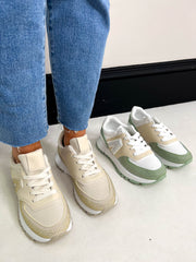 The Jolene - Diamante Trainers