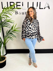 The Ophelia - Leopard Print