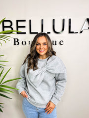 The Luna - Bow Sweatshirt