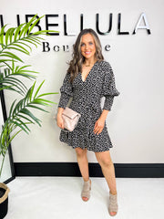 The Charlotte - Polka Dot Mini Dress