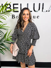 The Charlotte - Polka Dot Mini Dress