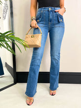 The Goldie- Button Pocket Jean