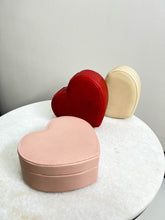 The Juliet - Heart Shaped Jewellery Box