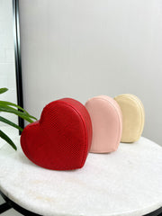 The Juliet - Heart Shaped Jewellery Box