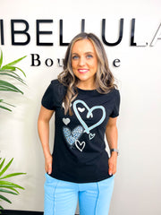 The Carly - Love Heart T-Shirt