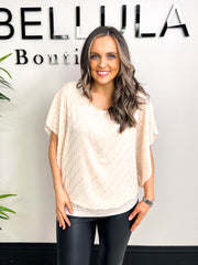 The Iona - Batwing Blouse