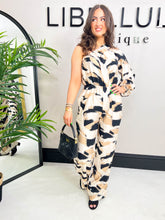 The Amanda - One Shoulder Jumpsuit