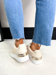 The Mia - Rattan Detail Trainer