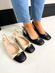 The Cece - Slingback Mule