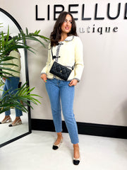 The Mae - Duffle Coat with Contrasting Braided Trim