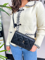 The Bonnie - Bow Crossbody Bag