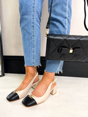 The Cece - Slingback Mule