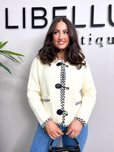 The Mae - Duffle Coat with Contrasting Braided Trim