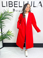 The Georgia - Longline Tailored Coat