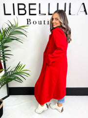 The Georgia - Longline Tailored Coat