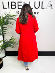 The Georgia - Longline Tailored Coat