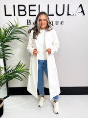 The Georgia - Longline Tailored Coat