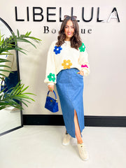 The Petal - Flower Knit