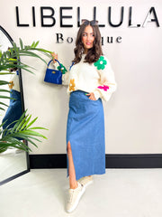 The Petal - Flower Knit