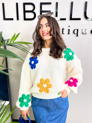 The Petal - Flower Knit