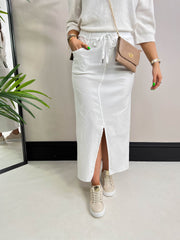 The Trish - Denim Skirt