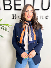 The Nadia - Satin Scarf