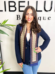 The Piper - Satin Scarf