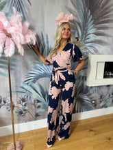 The Kiana - Floral Print Wide Leg Jumpsuit