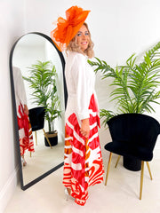 The Juniper - Green Botanical Shirt Dress