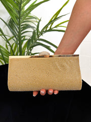 The Tatum - Diamante Clutch Bag